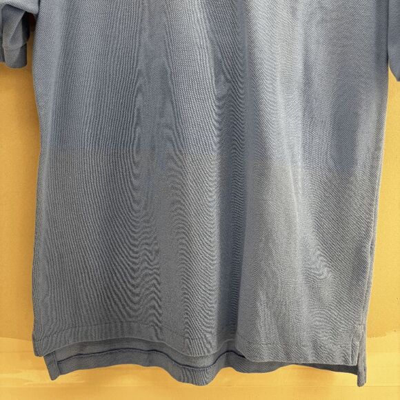 Vintage Nike IBM Collab 70s Nike Polo with IBM Fitness Center Rare Mens M - Picture 14 of 14